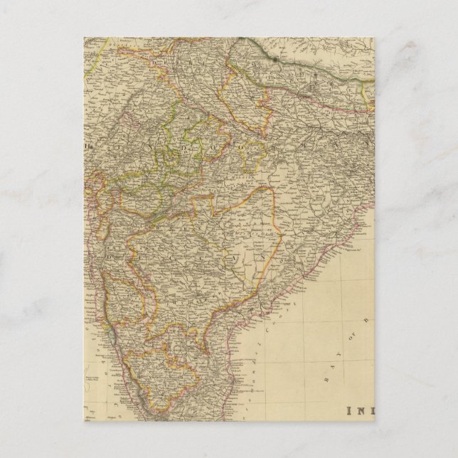 Postal India (Anverso)