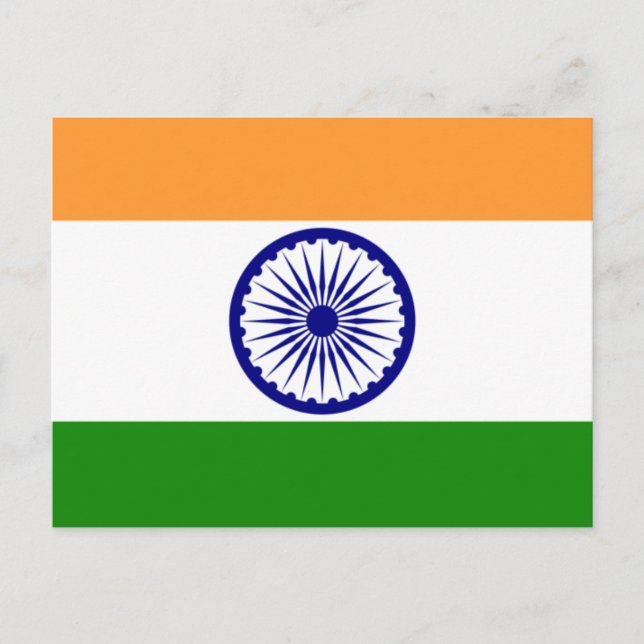 Postal india (Anverso)