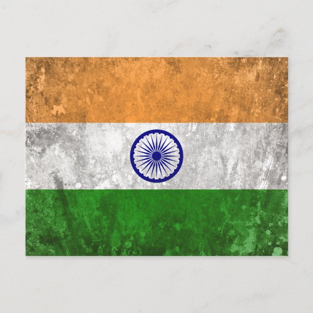 Postal India (Anverso)