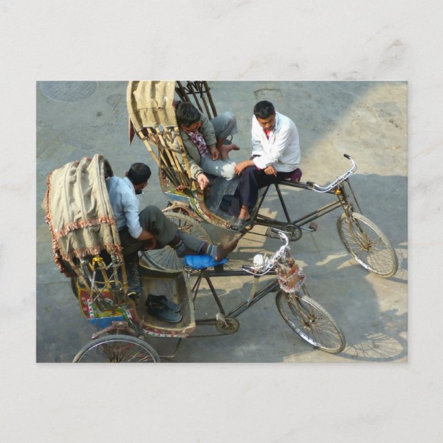 Postal India (Anverso)