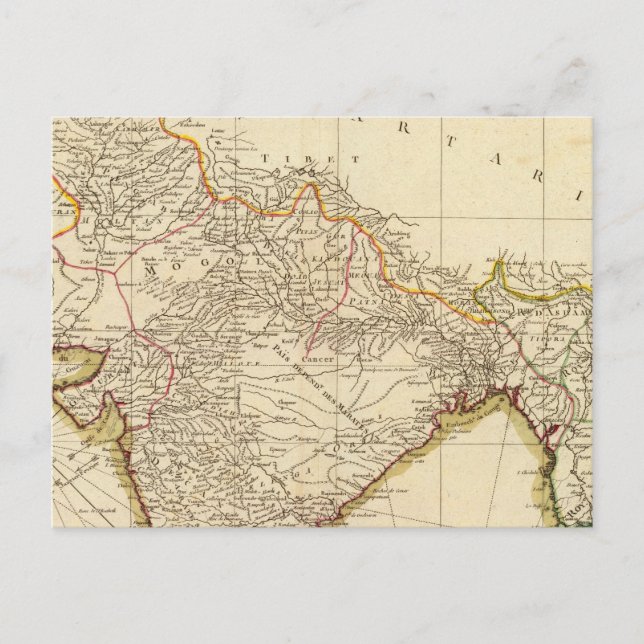 Postal India 2 (Anverso)