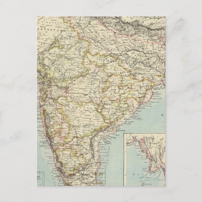 Postal India 5 (Anverso)