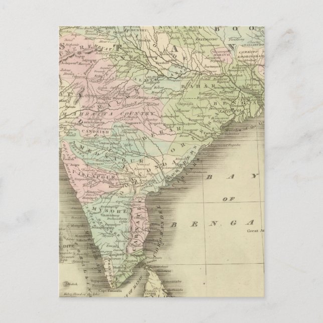 Postal India 9 (Anverso)