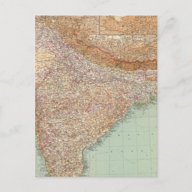 Postal India 9394 (Anverso)