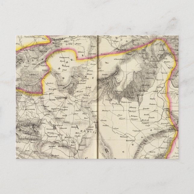 Postal India, Asia 94 (Anverso)