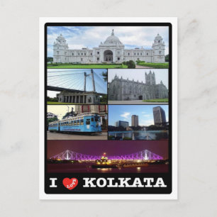 Postal India - Calcuta - Mosaico -
