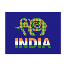 India, elefante pintado