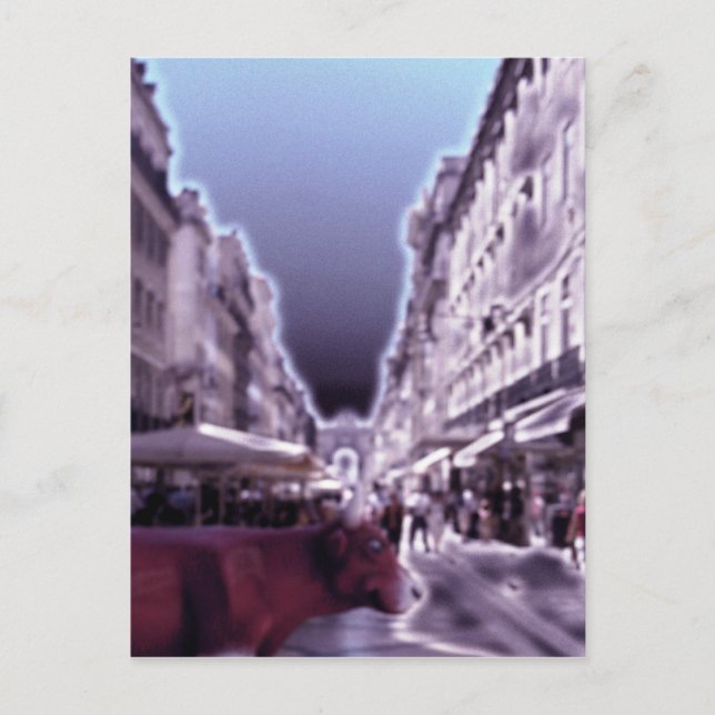 Postal India en Lisboa (Anverso)