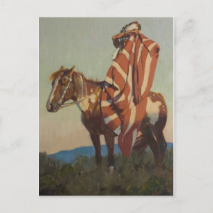 Postal india estadounidense