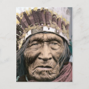 Postal india estadounidense