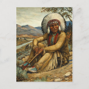 Postal india estadounidense