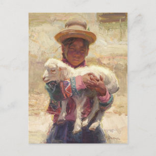 Postal india estadounidense