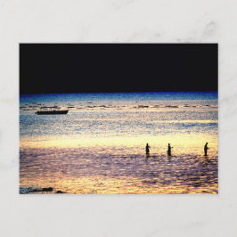 Postal India - Havelock Island (Swaraj Dweep) Sunset