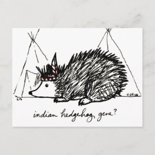 Postal india Hedgehog Gene