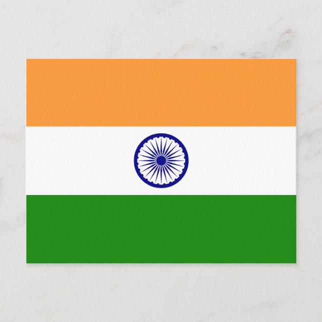 Postal India, India (Anverso)