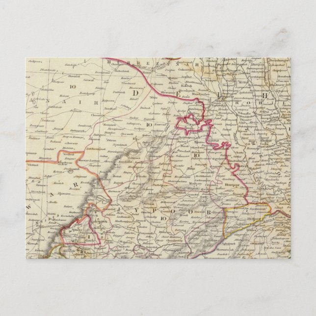 Postal India IX (Anverso)