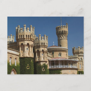 Postal INDIA, Karnataka, Bangalore: Palacio de Bangalore