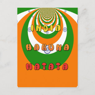 POSTAL INDIA MATATA HAKUNA