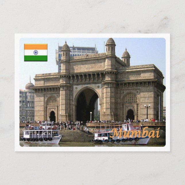 Postal India - Mumbai - (Anverso)