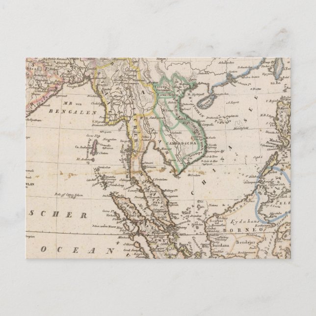 Postal India oriental 2 (Anverso)