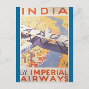 Postal India por Imperial Airways