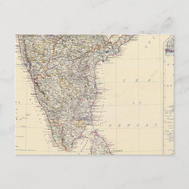 Postal India S (Anverso)