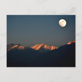 Postal India - Sikkim, Pelling sunset