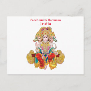 Postal India Turismo Vintage Viaje Añadir