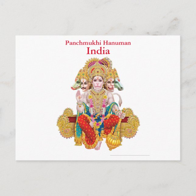 Postal India Turismo Vintage Viaje Añadir (Anverso)