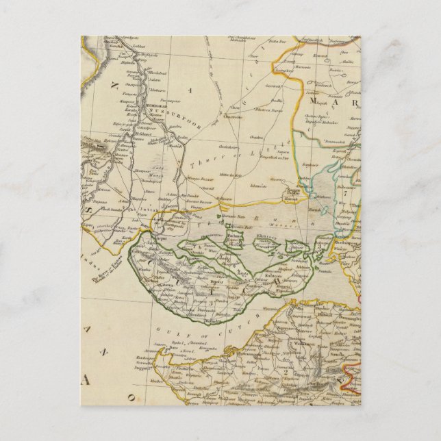 Postal India V (Anverso)