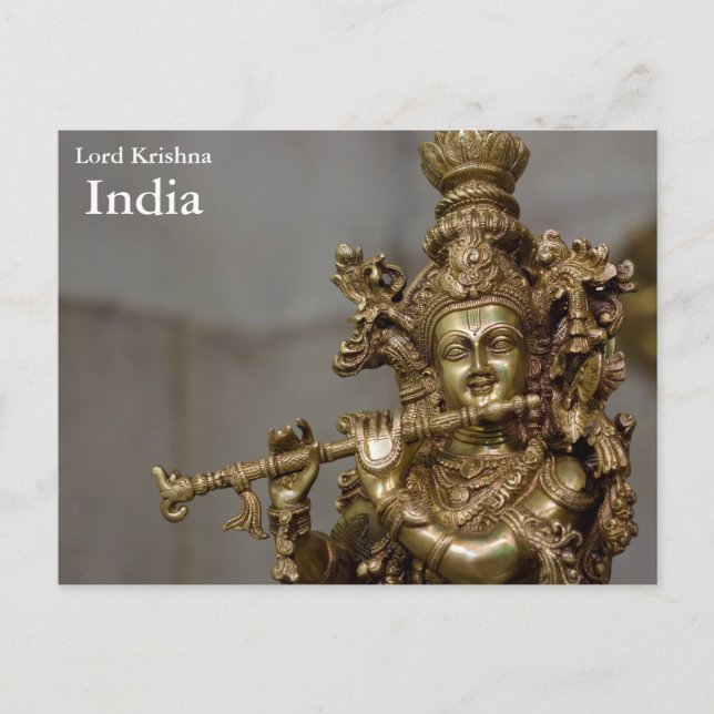 Postal India: Viaje de turismo de cosecha (Anverso)