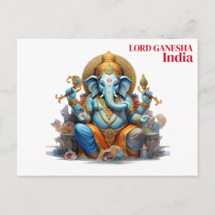 Postal India: Viaje de turismo de cosecha