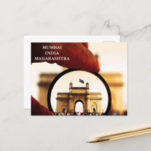 Postal India: Viaje de turismo de cosecha de Bombay