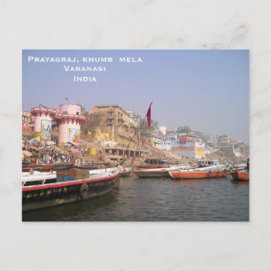 Postal India Viajes de Turismo Antiguo Añadir