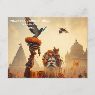 Postal India Viajes Turismo Antiguo Add