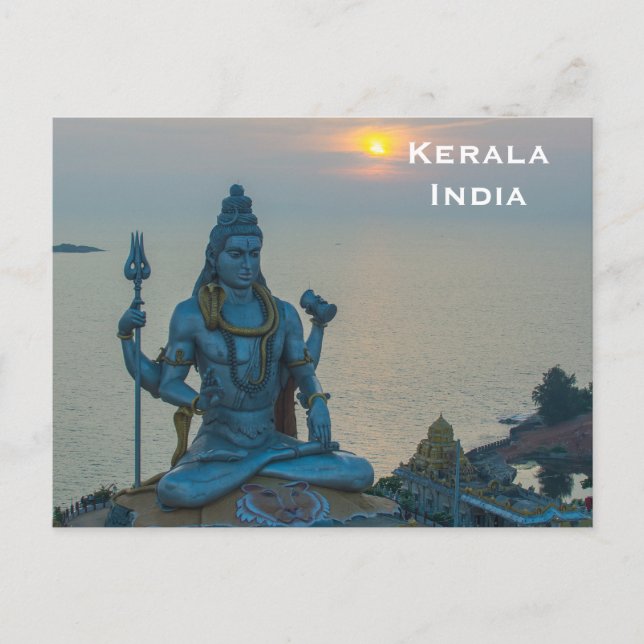 Postal India Viajes Turismo Antiguo Add (Anverso)