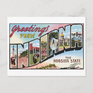Postal india vintage