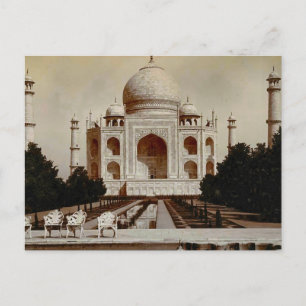 Postal India vintage, Taj Mahal