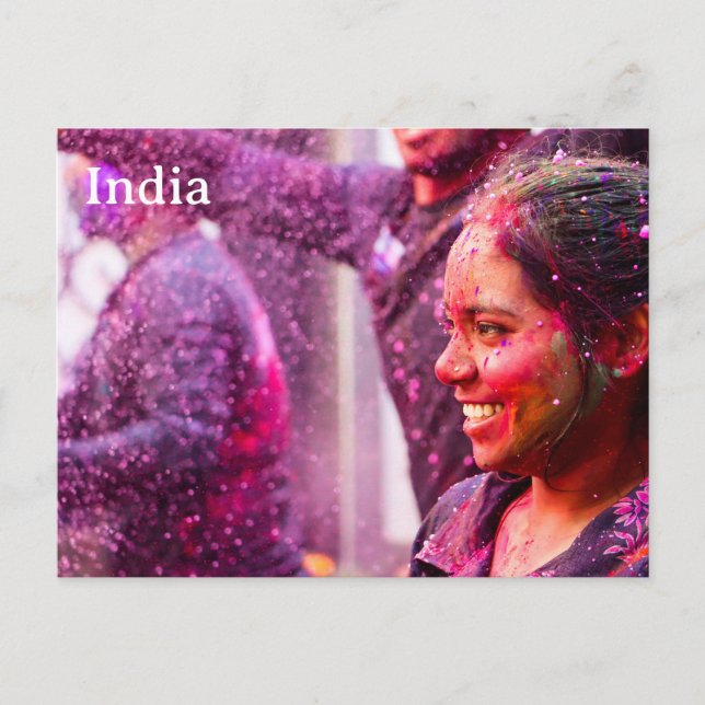 Postal India Vintage Tourism Travel Add (Anverso)