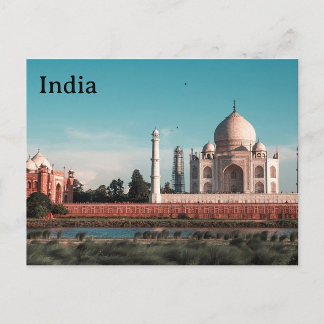 Postal India Vintage Tourism Travel Add (Anverso)