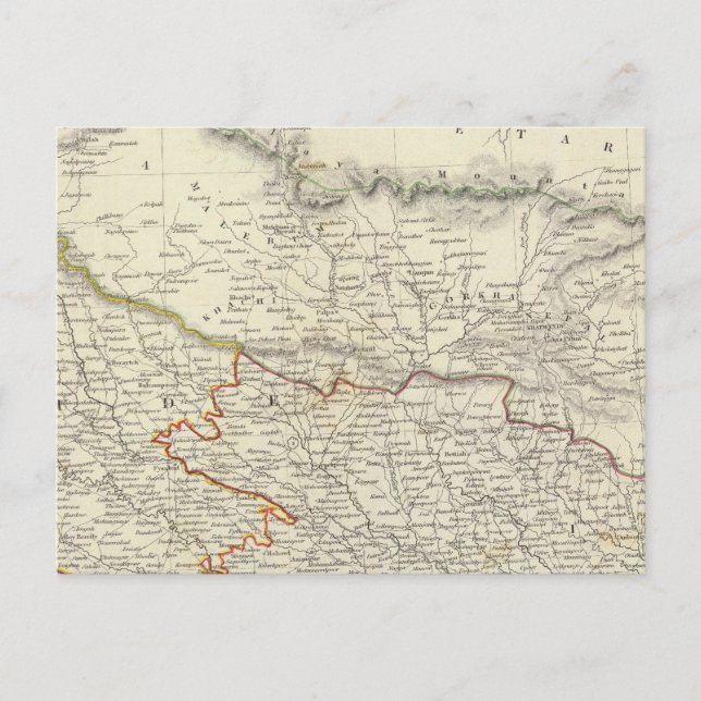 Postal India X (Anverso)