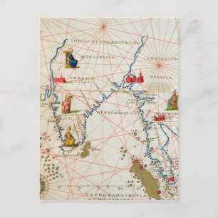 Postal India y Malasia