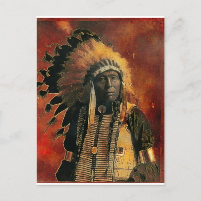 Postal Indian_Chief (Anverso)