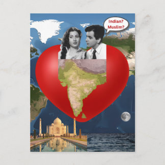 Postal Indian Muslim