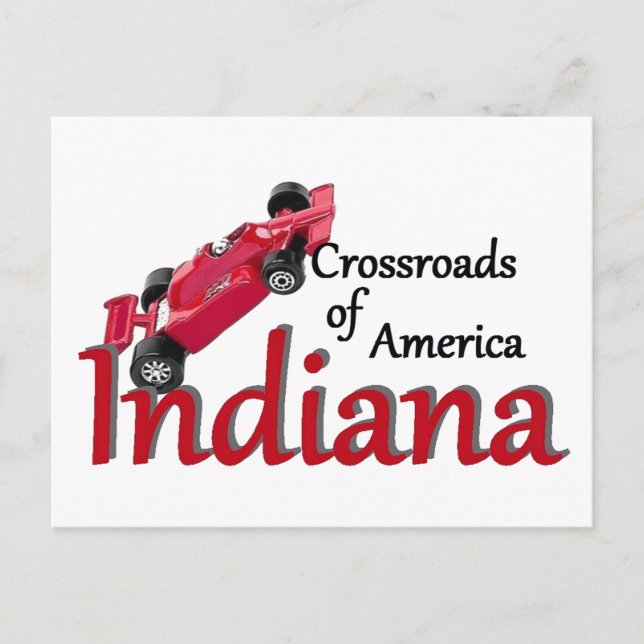 POSTAL INDIANA (Anverso)