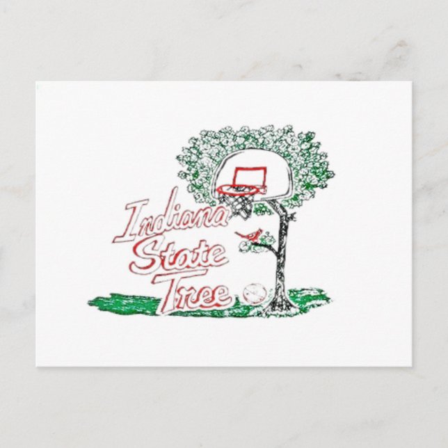 Postal Indiana (Anverso)