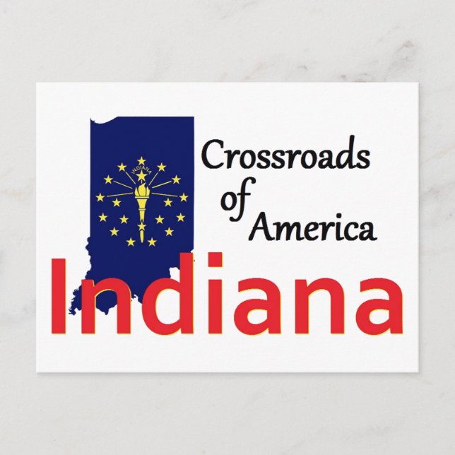 POSTAL INDIANA (Anverso)