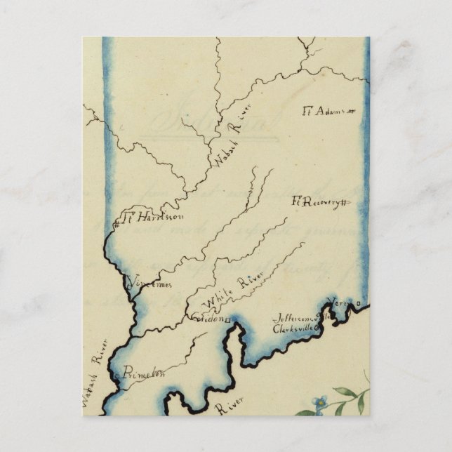Postal Indiana 4 (Anverso)