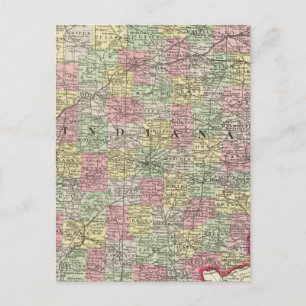 Postal Indiana 6