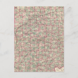 Postal Indiana 8